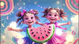 Chunni Munni Love Watermelon! 🍉 | Fun Food Rhyme for Toddlers