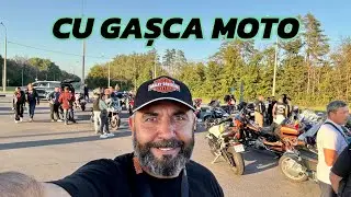 Cu gasca moto.