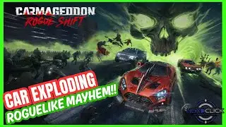 Pure Adrenaline Need For Speed And Destruction Roguelike!! Insane Fun With Carmageddon: Rogue Shift!