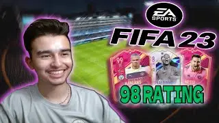 FIFA 23... but with the most OVERPOWERED 98 RATED SQUAD!!!