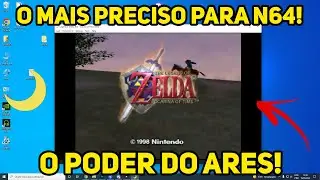 ARES SE TORNA O MAIS PRECISO EMULADOR DE NINTENDO 64! ARES V128 &Eacute; O MELHOR PARA JOGAR NINTENDO 64