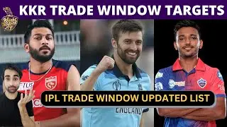 KKR Must Target Players in IPL Trade Window 2023 | KKR Target Players 2023 | KKR 2023 SQUAD