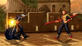 [TAS] K vs Billy (The King of Fighters UM) #kof #kof2002