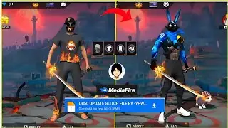 AFTER OB50 UPDATE‼️FF and FF MAX glitch file 💯#freefire #glitch
