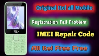 Itel All Mobile IMEI Repair  Free Free Code China All Mobile One Click IMEI Repair