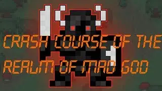 CRASH COARSE TO REALM OF THE MAD GOD *BEGINNERS GUIDE*|Rotmg|