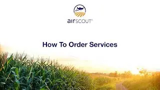 AirScout Inc. How To Order Services