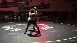 175 lb Wrestling Match vs Valley Center High School 