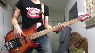 Magic!&ldquo;Little girl big world&rdquo;bass cover