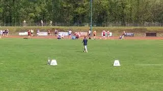 400m serie 4 mannen competitie derde divisie Valkenswaard