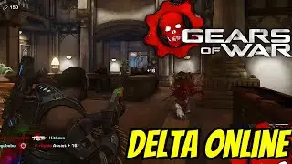 Gears of War 3 PC Delta Online Gameplay | Cole Train (Kilo Squad)