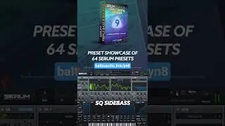 Perfect Bounce & Triple Bass Presets for Serum #presets #musicproducer #edm #dance #download #techno