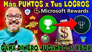 💣 BOMBAZO en MICROSOFT REWARDS 🏅 M&aacute;s PUNTOS REWARDS por tus LOGROS de JUEGOS 🏆 GANA DINERO JUGANDO 💚