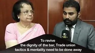 Bar Room With Shaida jamil l Karachi Bar Election