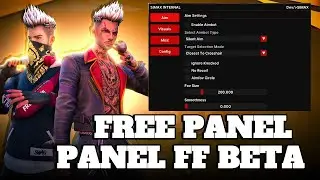FREE FIRE BETA PC PANEL OB52 UPDATED💻 PULL ENEMY 🎯 AIMBOT AI | SPEED |100% ANTIBAN✅| SIMAX X99