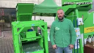 Stacjonarne podwojne wibrosito DSK-10. Zasada działania, wymiary (oferta specjalna podana w video)