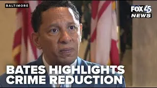 Ivan Bates cites crime drop as key argument in bid for another term as Baltimore State&rsquo;s Attorney