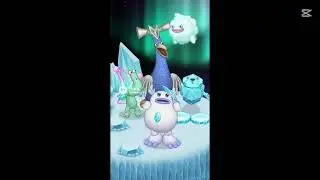 My Singing Monster Antartic Island ( Sora AI )