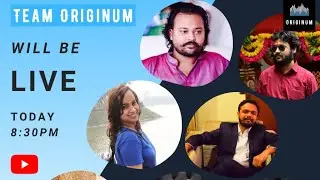 S1 | Ep 0 | SUNDAY SEVEN | Team Originum LIVE | Create your own Music | Rachit On Strings | Originum