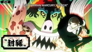 The Five Elders arrive at Egghead Island | one piece episode 1144