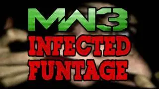 MW3 Infected Funtage! (MW3 Infected Gametype Funny Moments and Trolling)