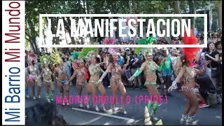 Madrid Orgullo (Pride) - La Manifestacion (2019)