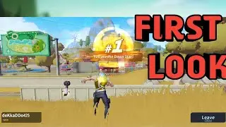 CREATIVE DESTRUCTION FIRST LOOK(WIN)