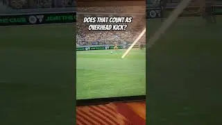 Overhead kick - YES or NO? #shorts #fifa23 #fifamobile23 #overheadkick #football