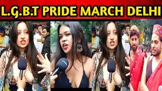 Delhi Pride March 2023 ! Bigest LGBT Pride March ! Transgender, bisexual,Lesbian celebret pride 2023