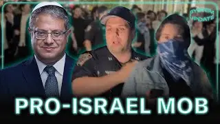 Pro-Israel Protesters ASSAULT NYC Woman