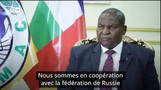 Faustin Archange Touadéra : 