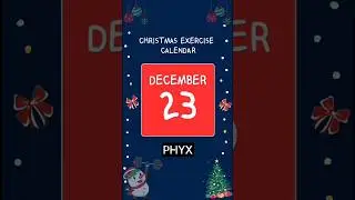 🌟🎄 Day 23: Feel the Festive Burn! 🎄🌟It&rsquo;s the second-last day of our Advent Fitness Challenge,