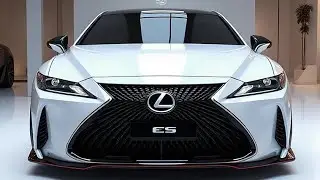 Элегантность будущего: новый Lexus ES 2026 &mdash; гармония роскоши и технологий