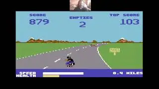 Street Surfer by David Whittaker - Commodore 64 Music