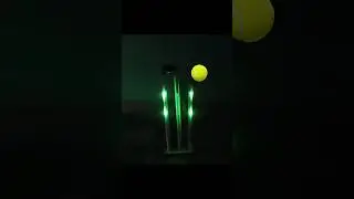 how to make led light cricket stump 🤪 #shorts #short #cricket