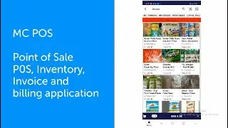MC POS Point of Sale, Inventory, Billing and Invoice