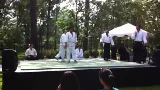 Aikido Japanese festival in Houston 2012 Nations Aikikai
