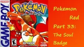 Pokemon Red | Part 33 | The SoulBadge