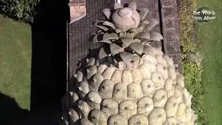 ESCOCIA DESDE EL AIRE. Desde Edimburgo  hasta la Caverna  Fingals  HD