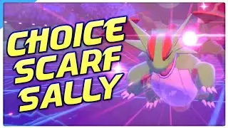 Шарф &laquo;Саламенция&raquo;! Pokemon VGC 2022, серия 13, соревновательный парный бой с мечом и щитом!