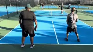 Marc/Blake vs Josh/Michael Carson