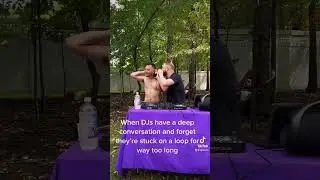 Next time pay attention shimmylefkowitz   #dj #loop #transition #deepconvos #stuck #sunriseset