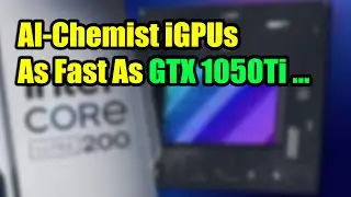 [TechQuickie] Intel Arrow Lake Desktop CPUs With Alchemist iGPUs Almost As Fast As GTX 1050 Ti...