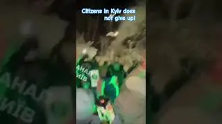 Despite Russian Energy Terror The Morale In Kyiv Is Still Going Strong!