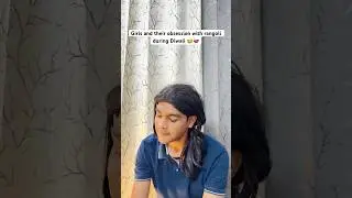 Rangoli and girls😭😭😭 #comedy #shorts #funny #comedy #relatable #school