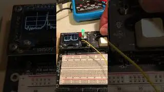 Prototyping system Erica Synths EDU DIY Labor: scope, spectrum, simple drum demo, Lissajous