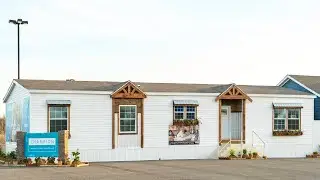 Top 19 Champion Homes of 2019 #16 _ Rustic Stunning Ridgecrest LE 6014 Manufactured Home