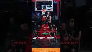 Who's the GOAT DUNKER? Round 2 #shorts