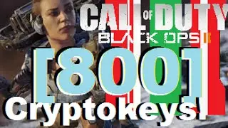 Black Ops 3 [800 Cryptokeys] - Elite Supply Drops Only
