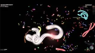 Slither.io Highest Score 105K New Record!!